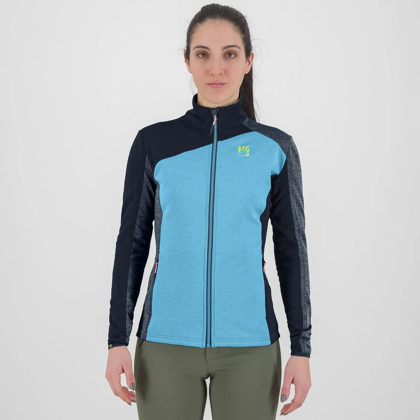 Karpos Federa Full-Zip W polar dama calduros