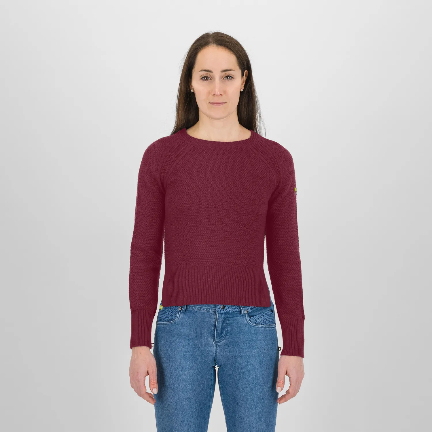 Karpos Ermellino Crewneck pulover lana calduros