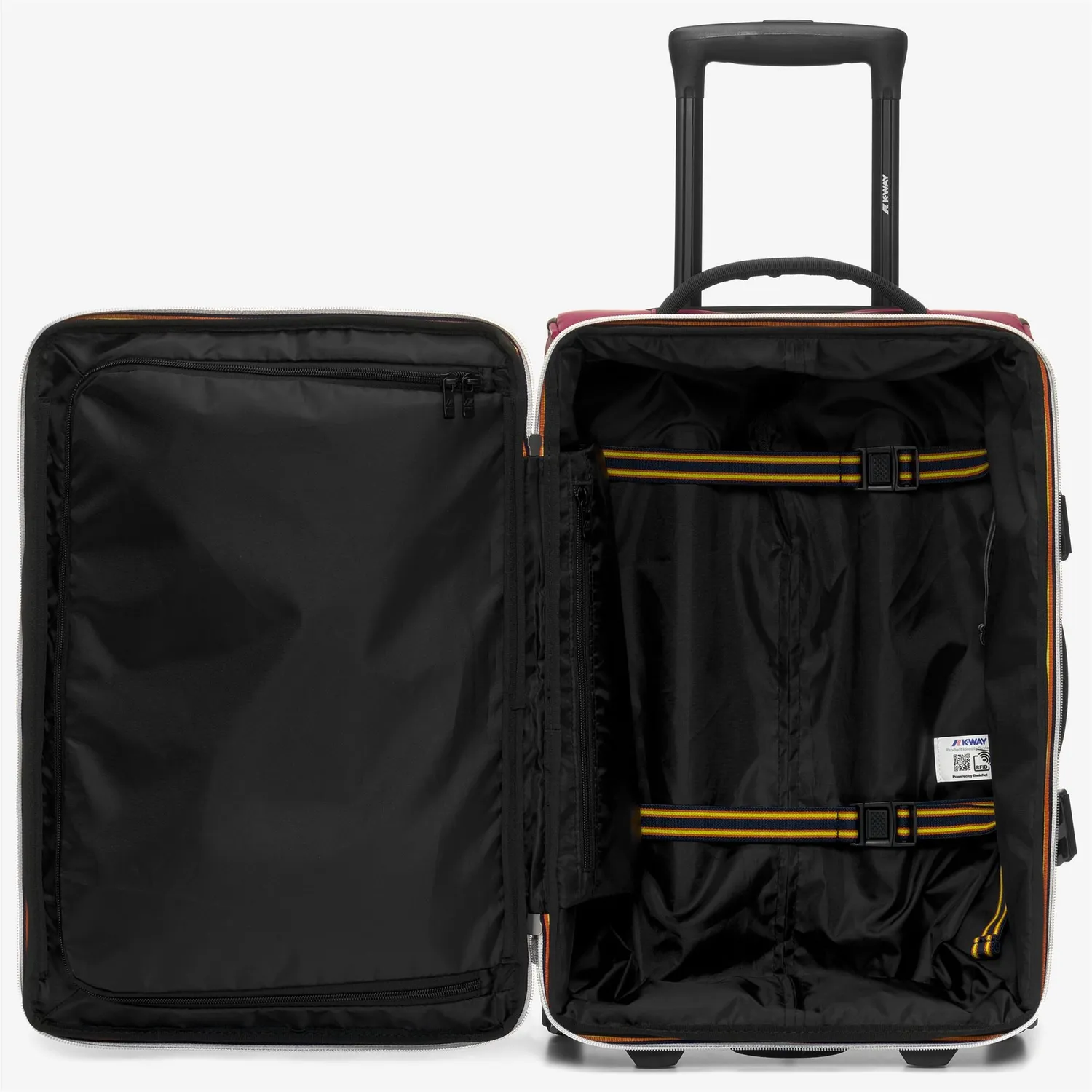 K-Way Blossac S troller cabina albastru 33L