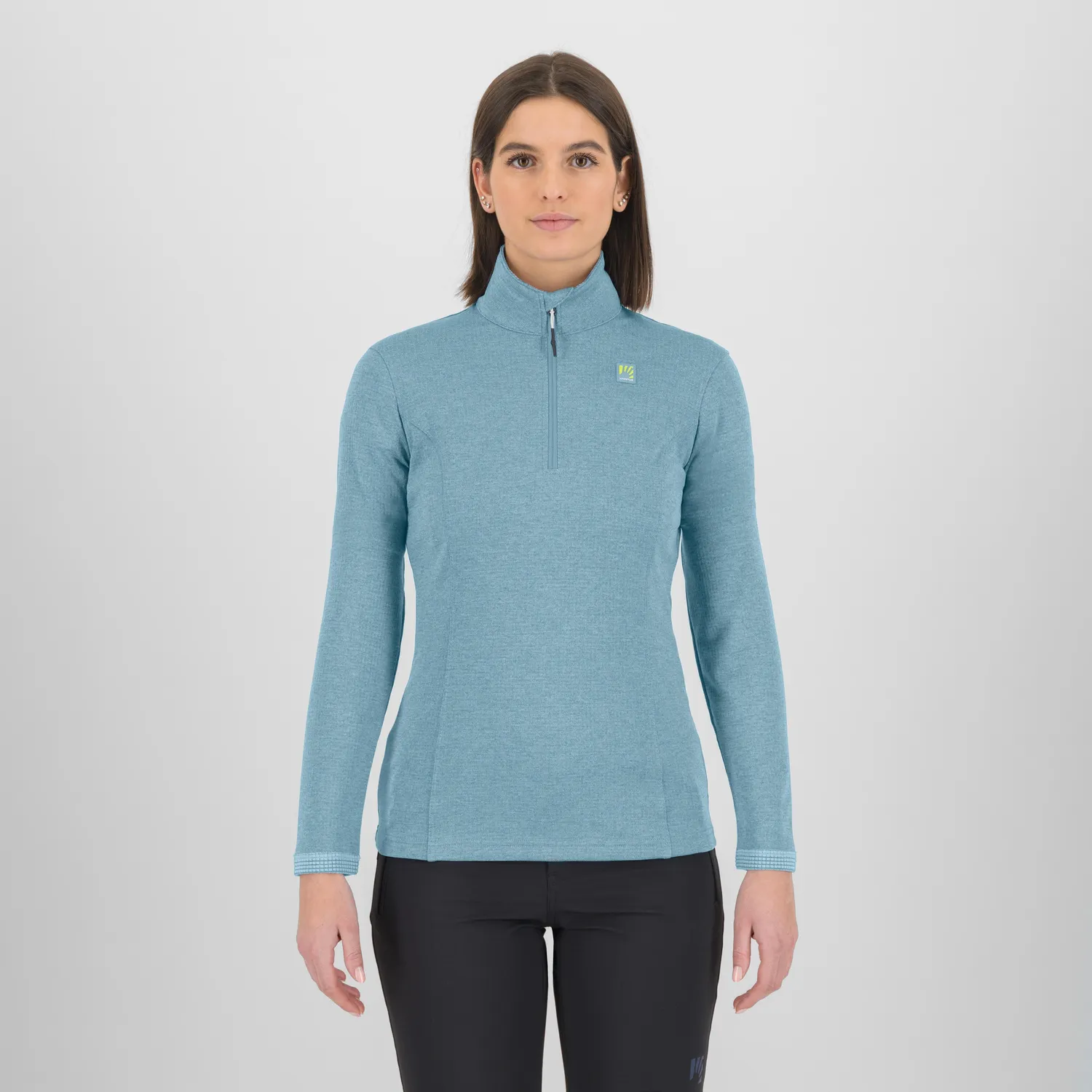 Karpos Pizzocco W Half-Zip bluză polar damă