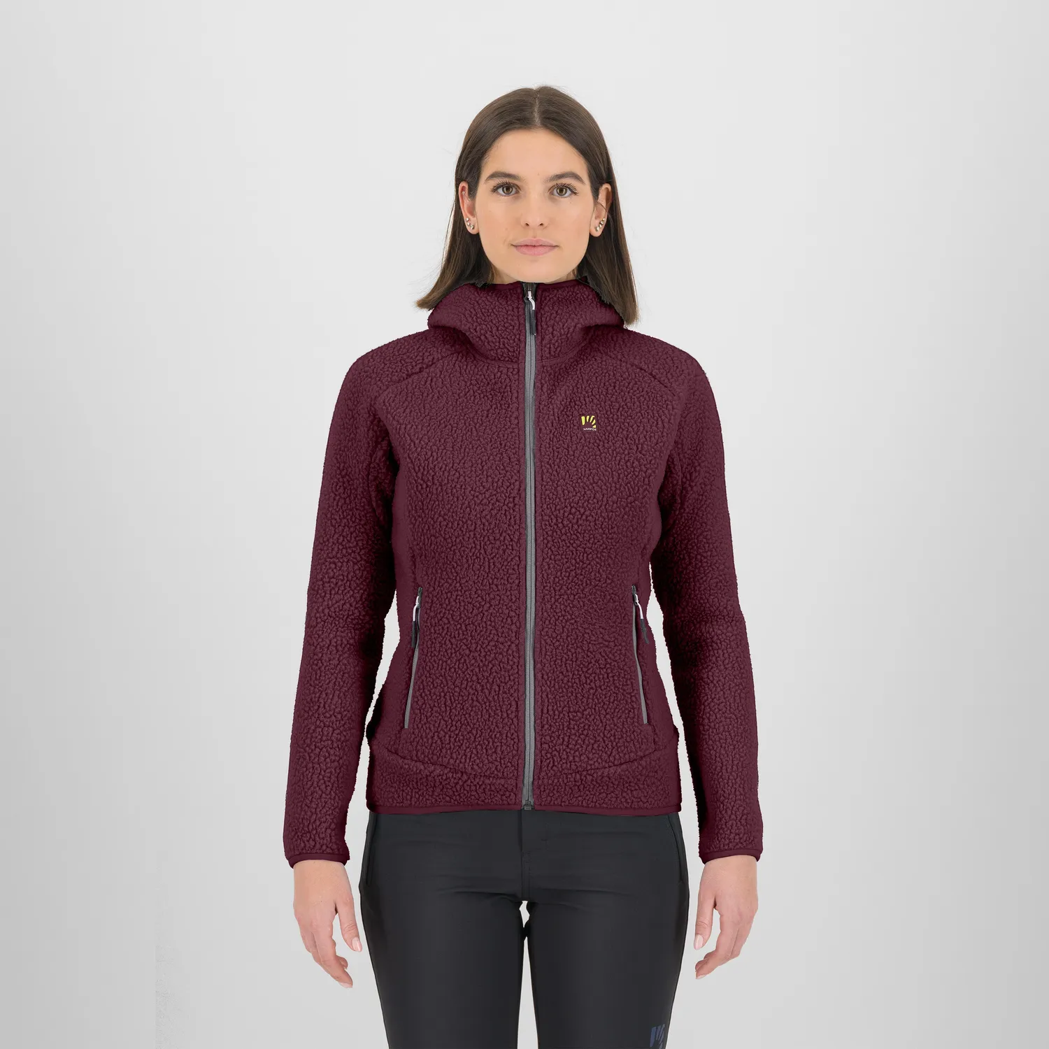 Karpos Moiazza Retro Hoodie W polar dama vintage
