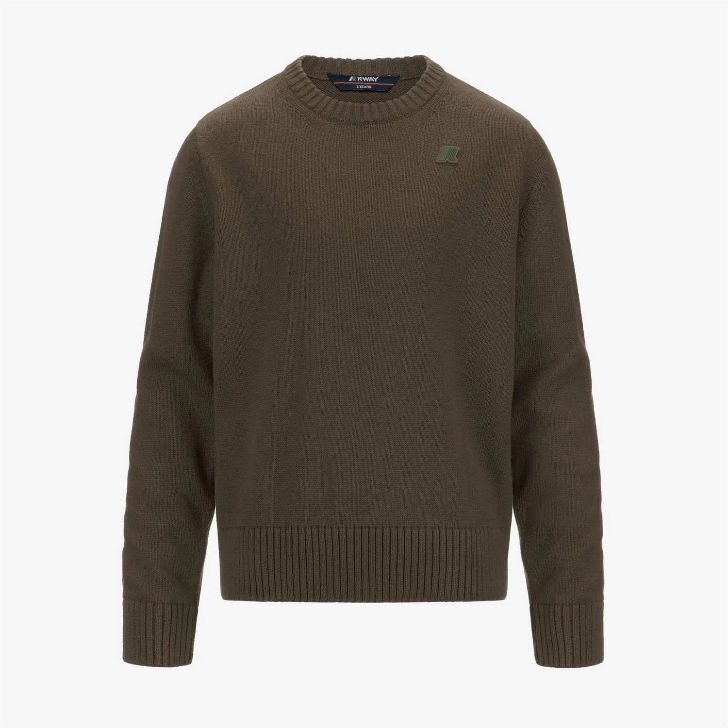 K-Way Sebastien Cotton Cashmere pulover copii verde moale