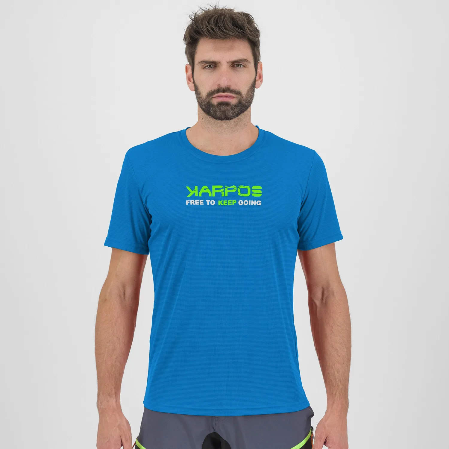 Karpos Val Federia Tee tricou ciclism elastic