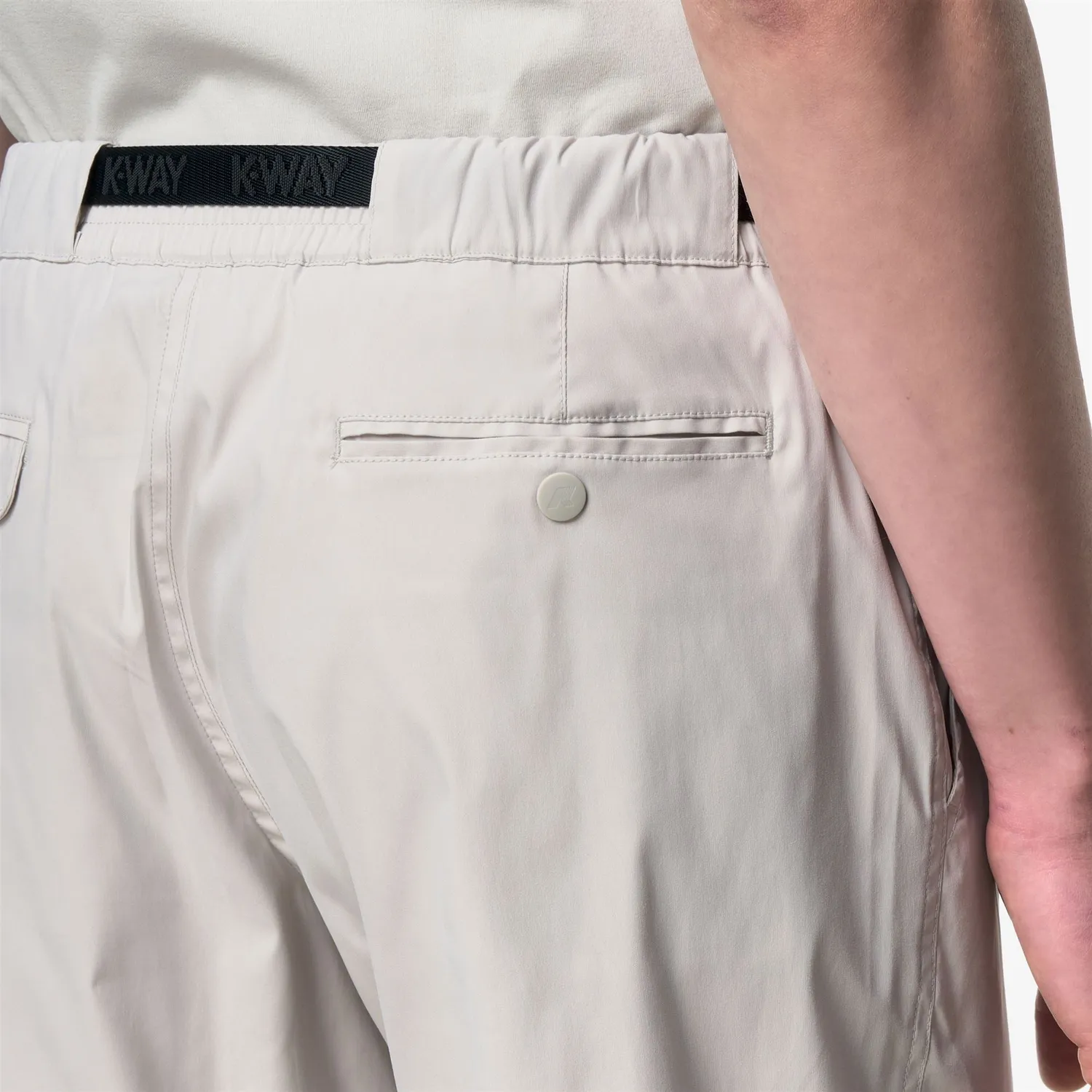 K-Way Douvres pantaloni barbati bej drumetie