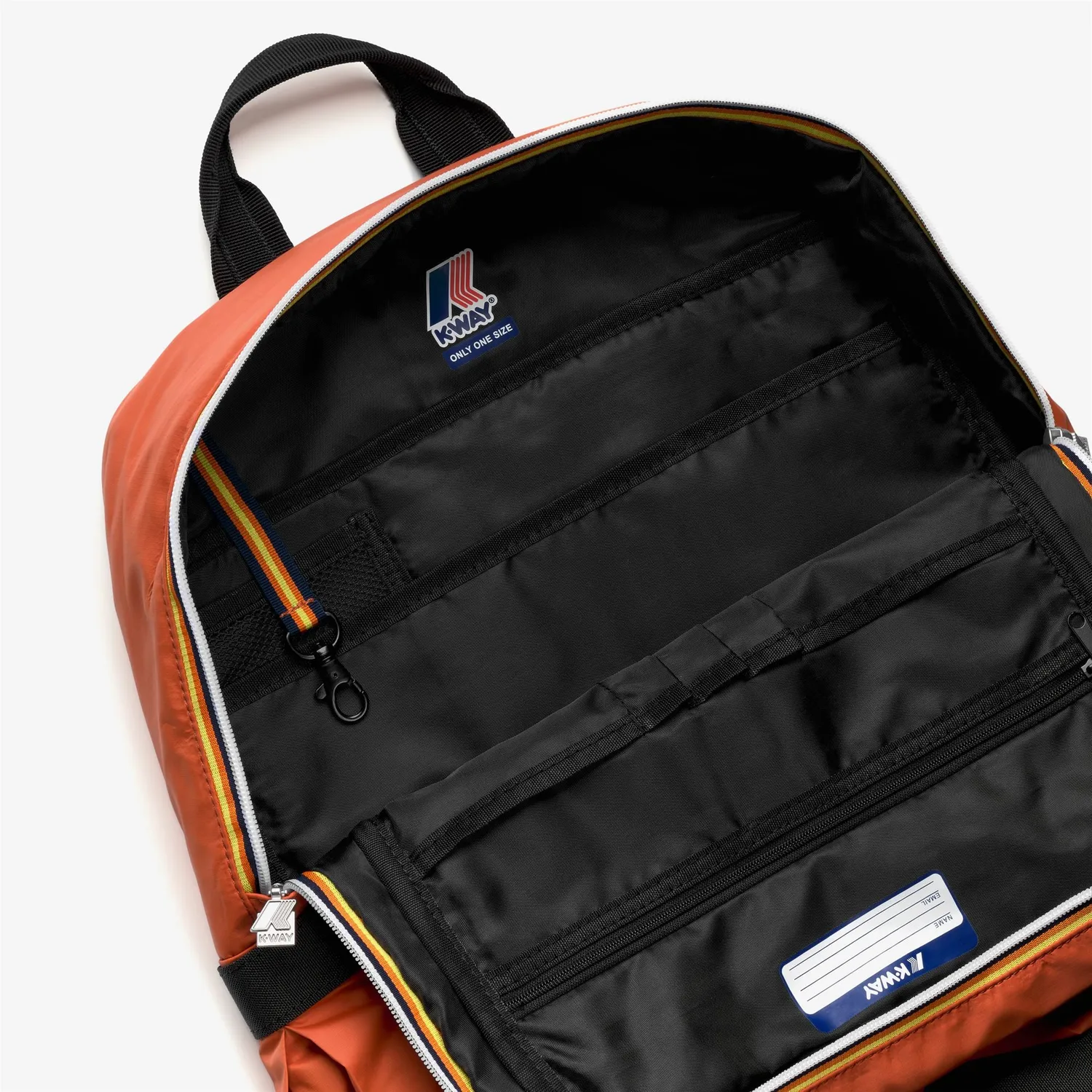 K-Way Ambert rucsac Orange Brownish impermeabil 42 cm