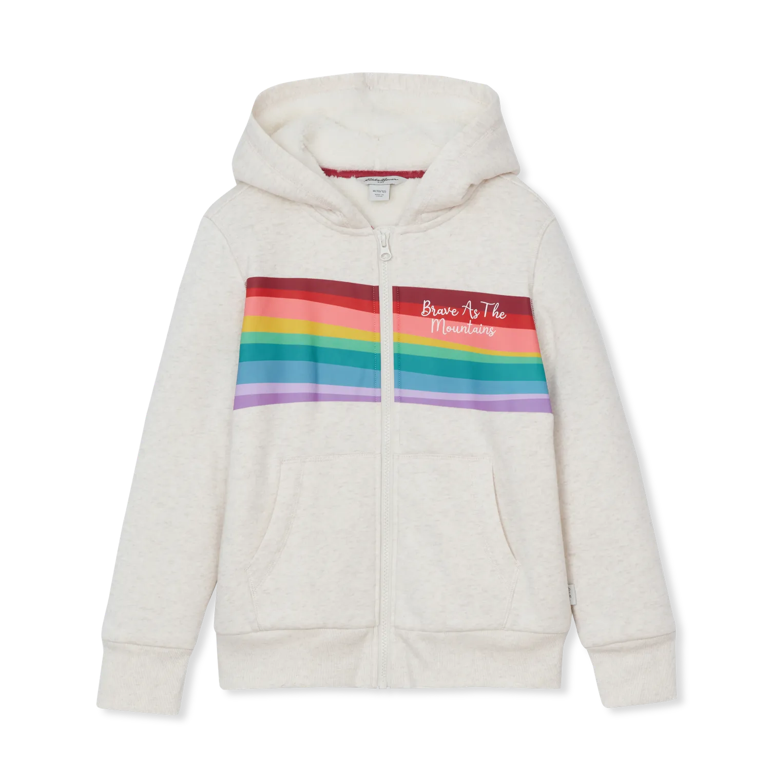 Eddie Bauer Camp Fleece hanorac fete roz calduros