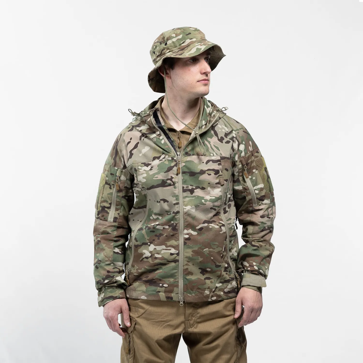 Arktis Contact Field geaca tactica MultiCam impermeabila
