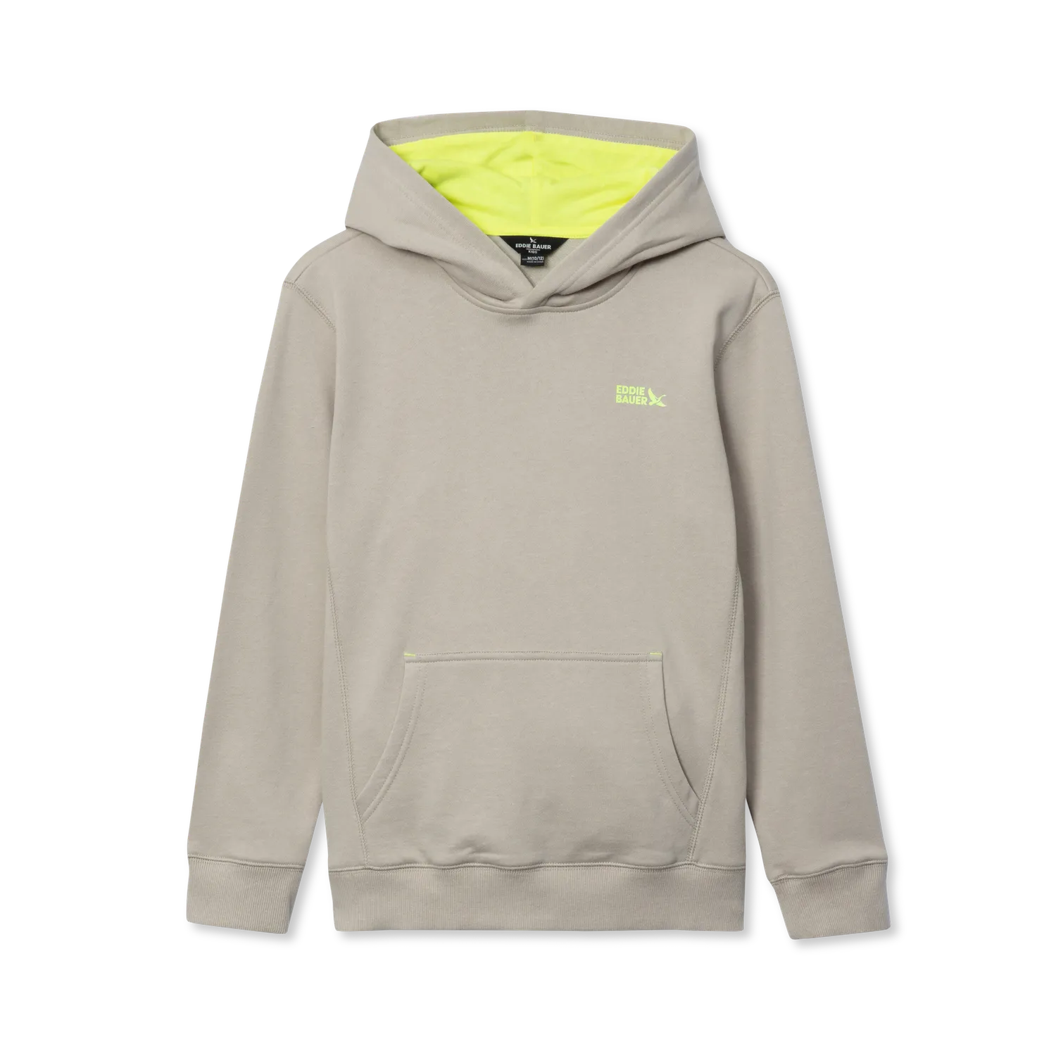 Eddie Bauer Boys Hoodie hanorac baieti Stone