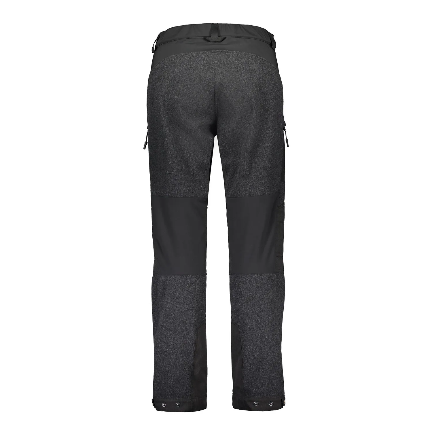 Sasta Anton Wool pantaloni Dark Forest lana reciclata