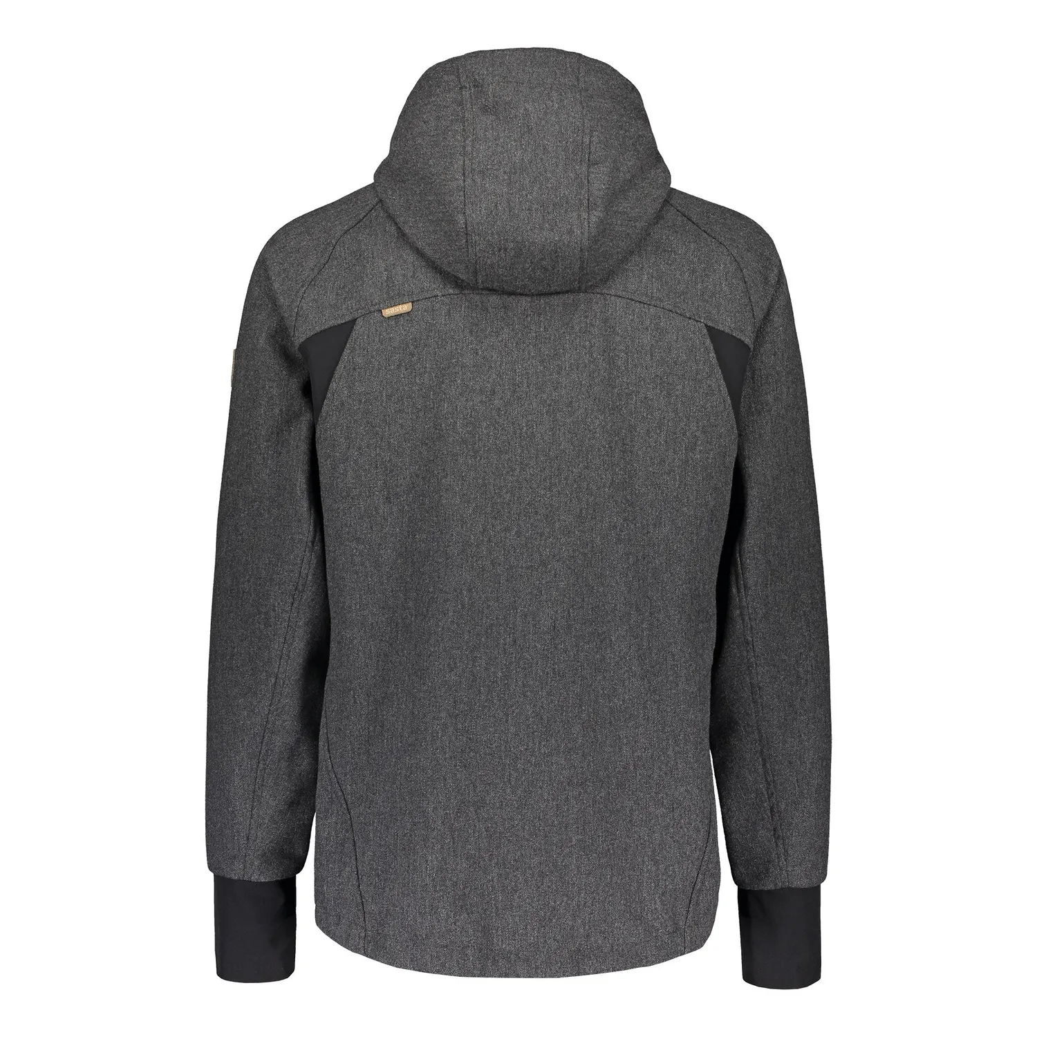 Sasta Kaarna Wool geaca lana neagra calduroasa