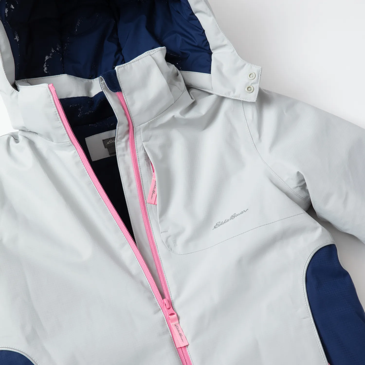 Eddie Bauer Firstline Ski Jacket geaca schi roz neon