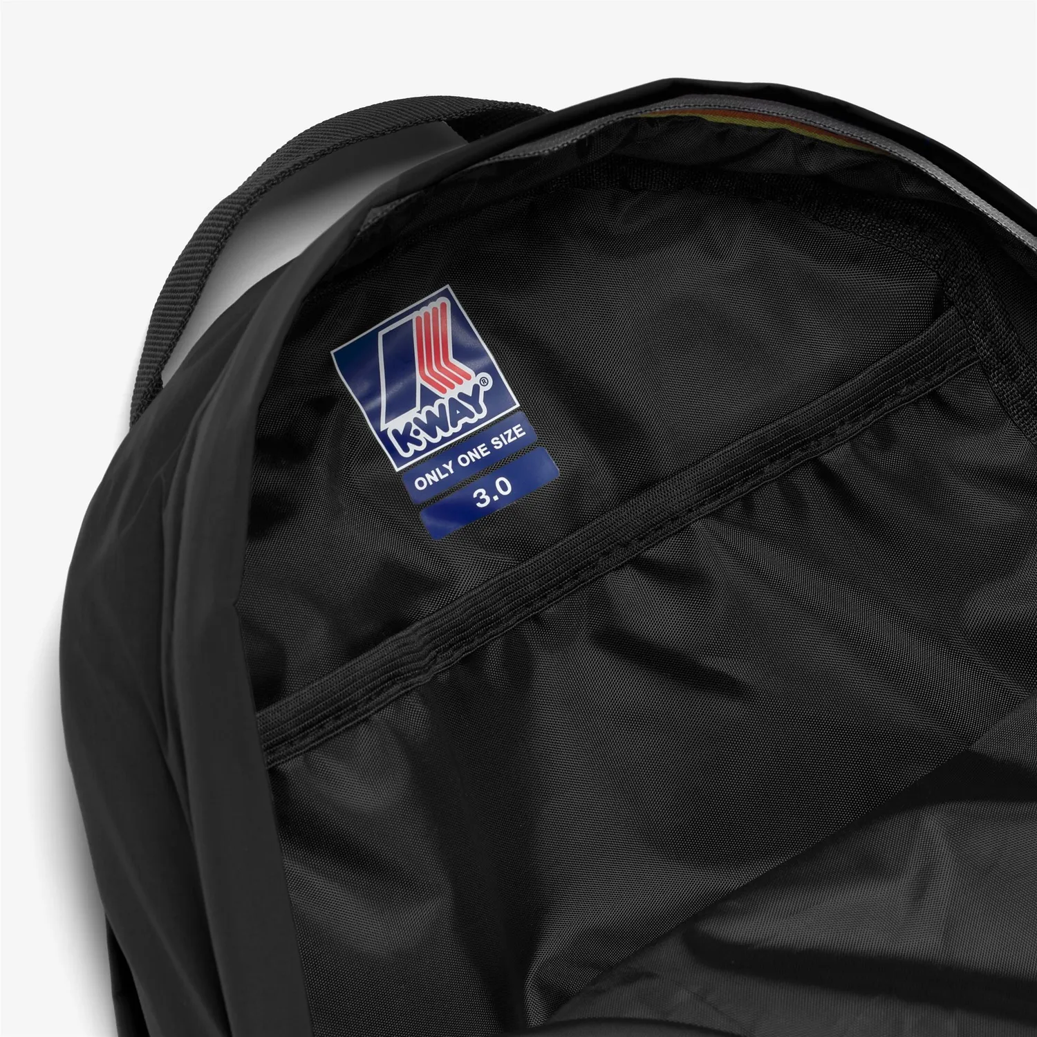 K-Way Le Vrai Michelet rucsac copii negru impermeabil 10L
