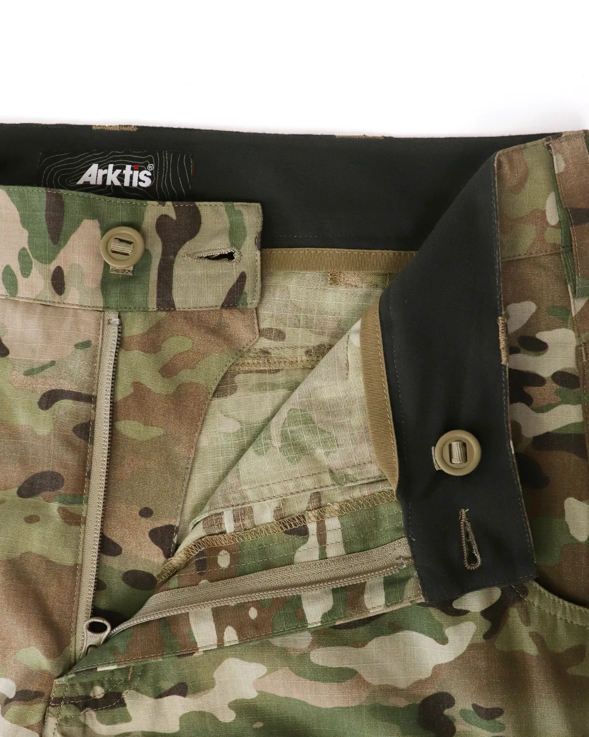 Arktis XPLR pantaloni tactici MultiCam stretch