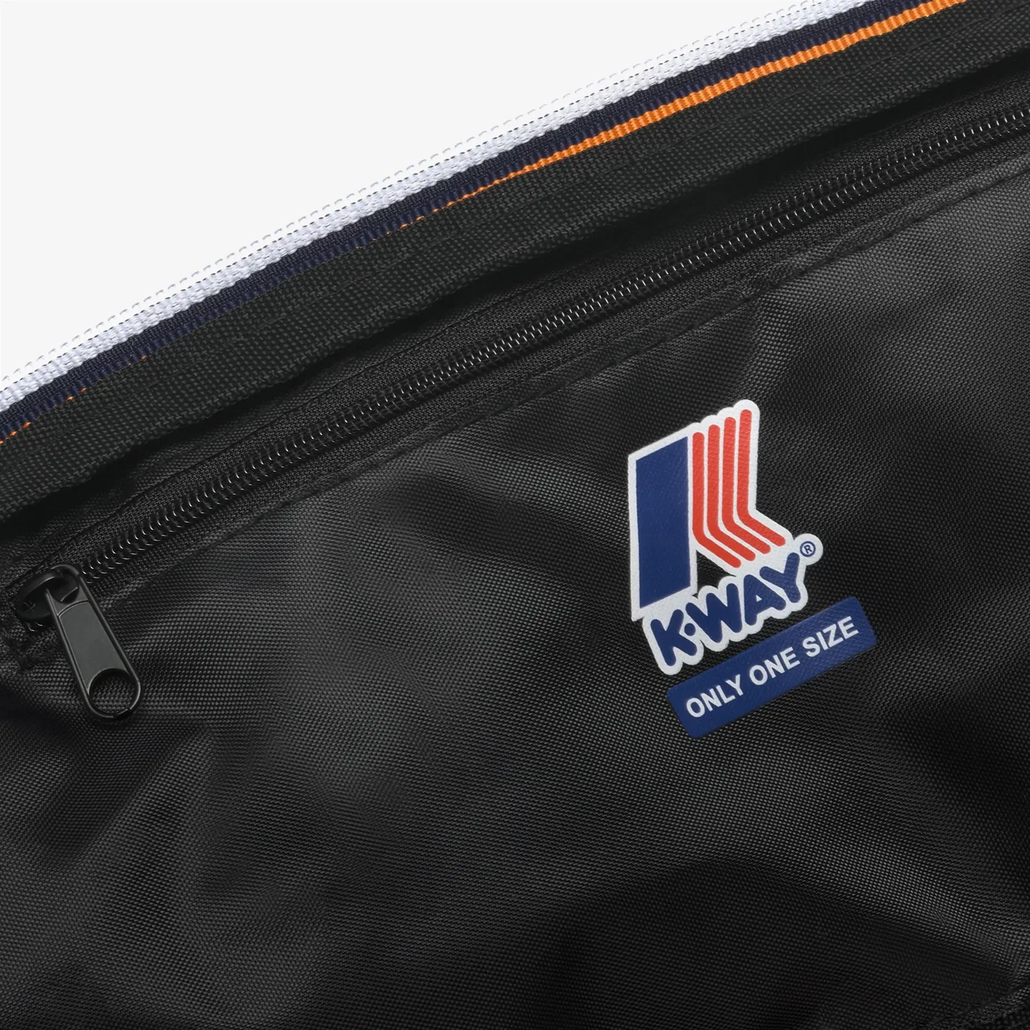 K-Way Fericy S borseta unisex neagra impermeabila