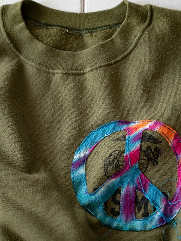 Alpha Industries Transnomadica hanorac sage bumbac upcycled