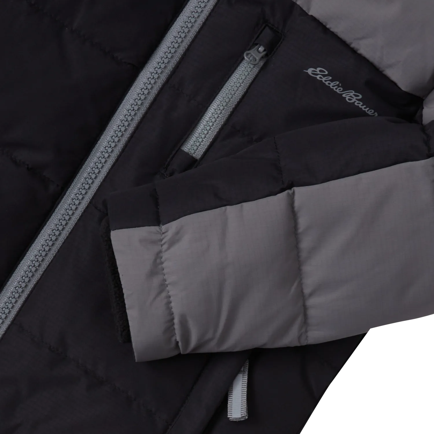 Eddie Bauer Classic Down geaca baieti neagra calduroasa
