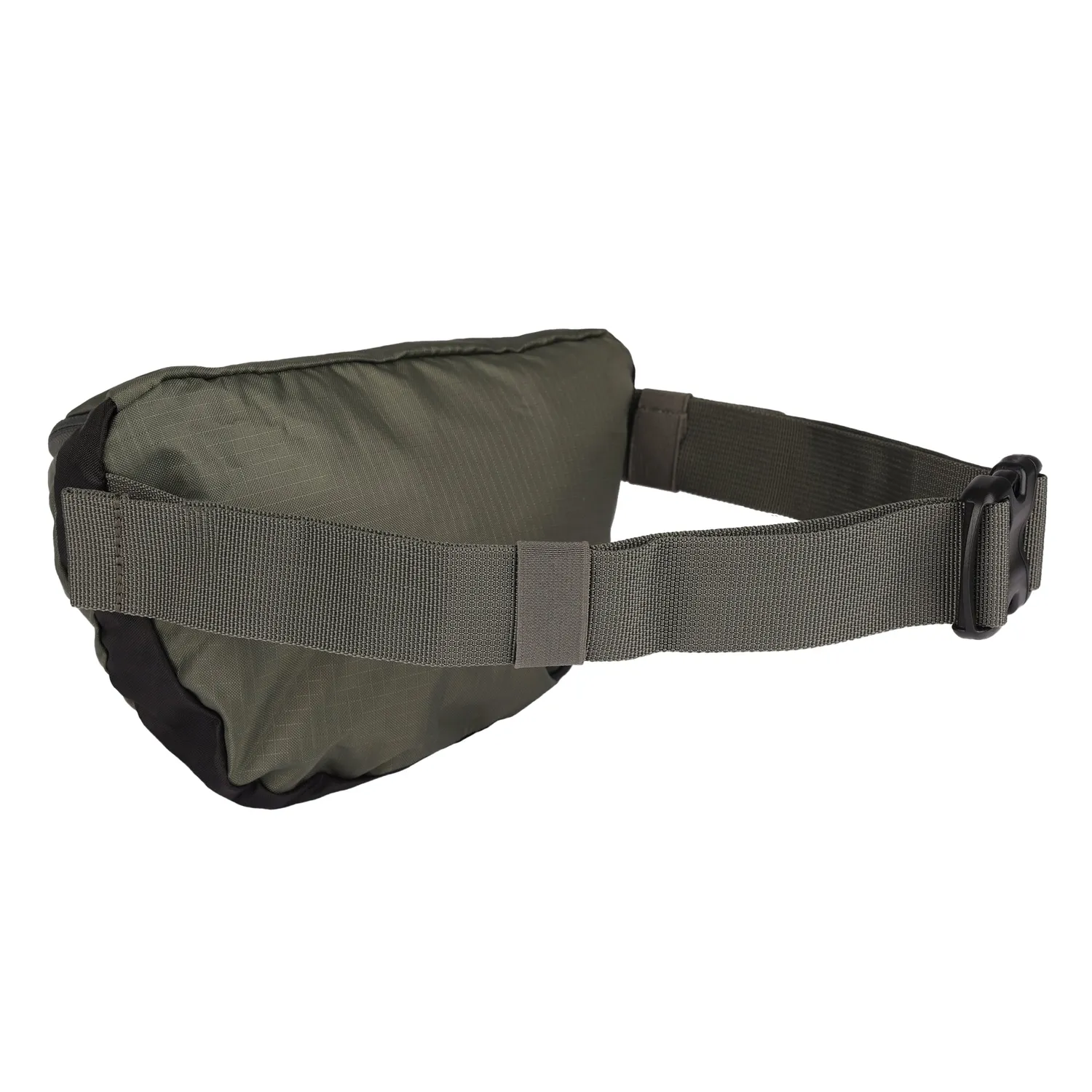 Eddie Bauer Stowaway borseta talie negru pliabila 1L