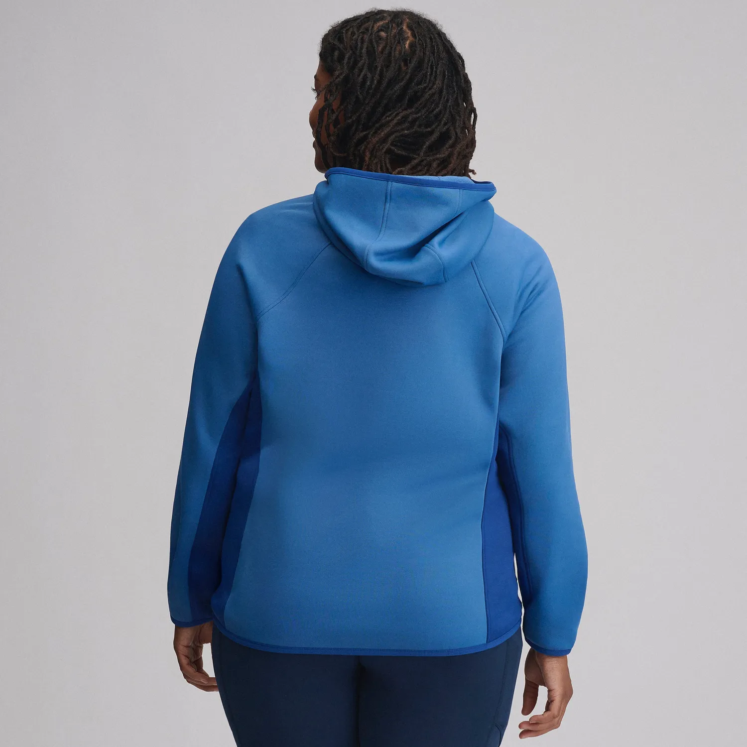 Eddie Bauer Pursuit Performance hanorac fleece Shell elastic