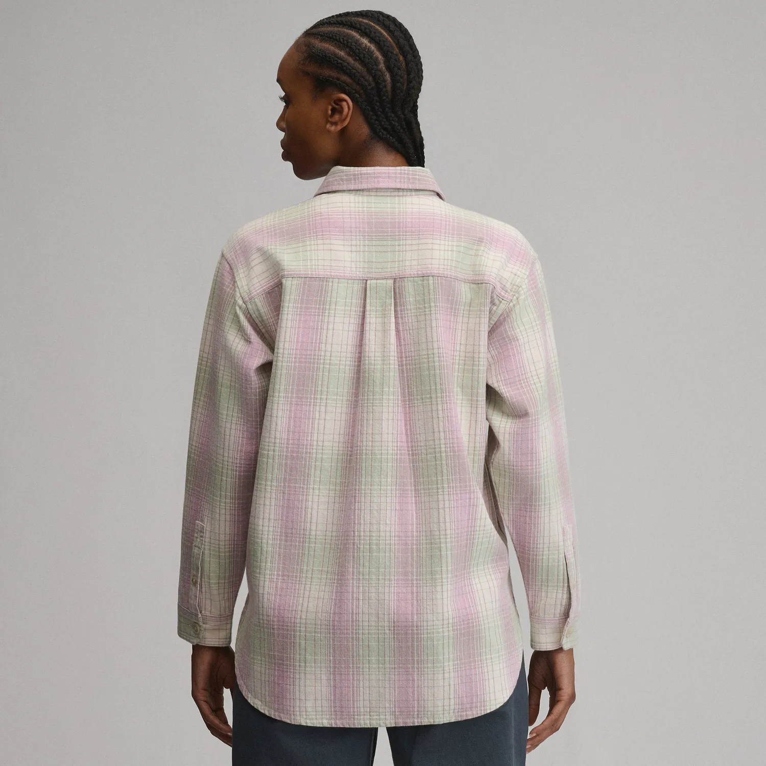 Eddie Bauer Lowlands overshirt Cascade lejera