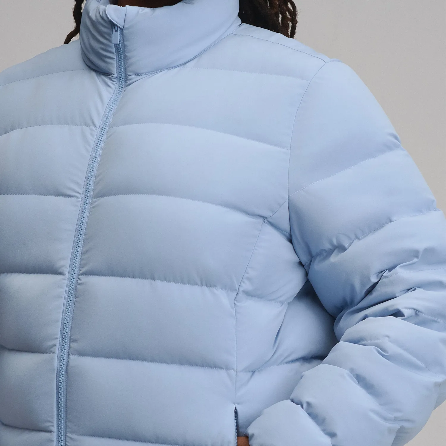 Eddie Bauer EB Stretch geaca puf femei Cascade usoara