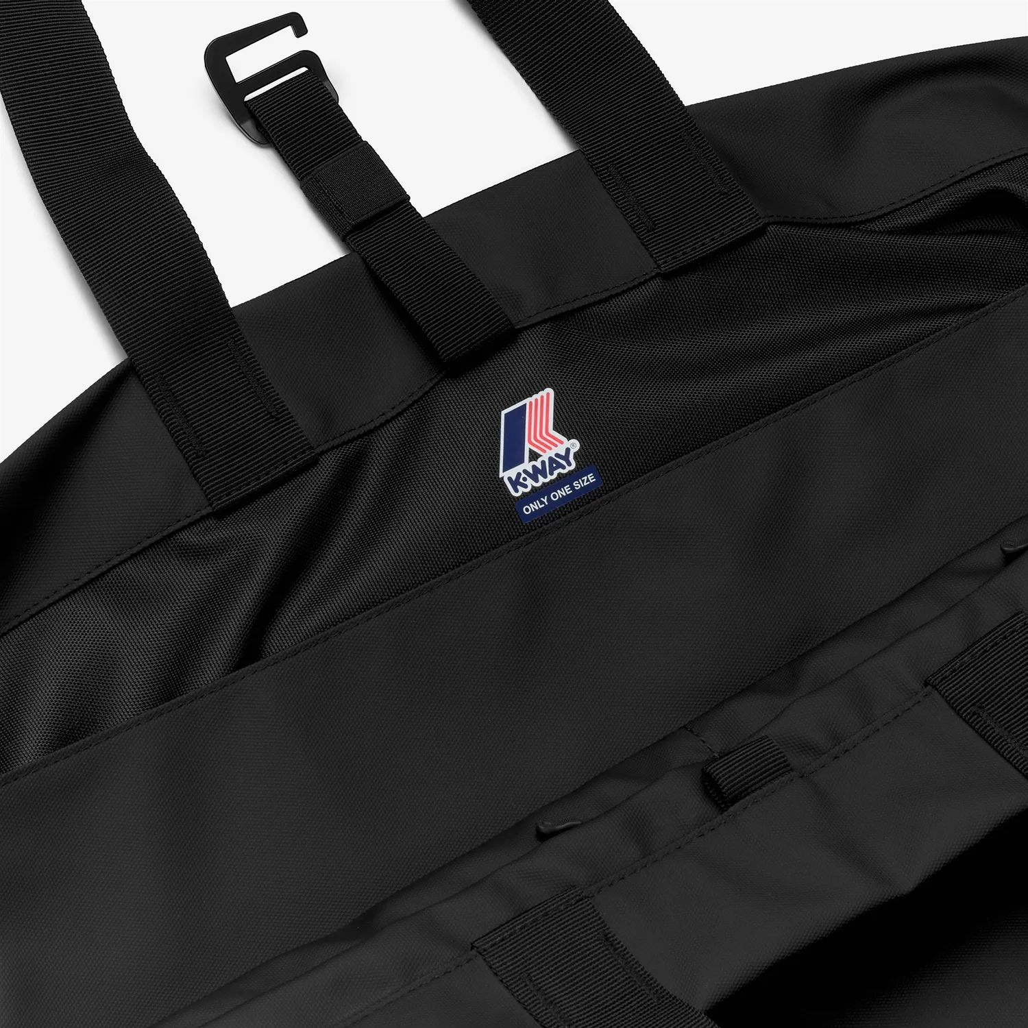K-Way Gidget LF tote negru impermeabil