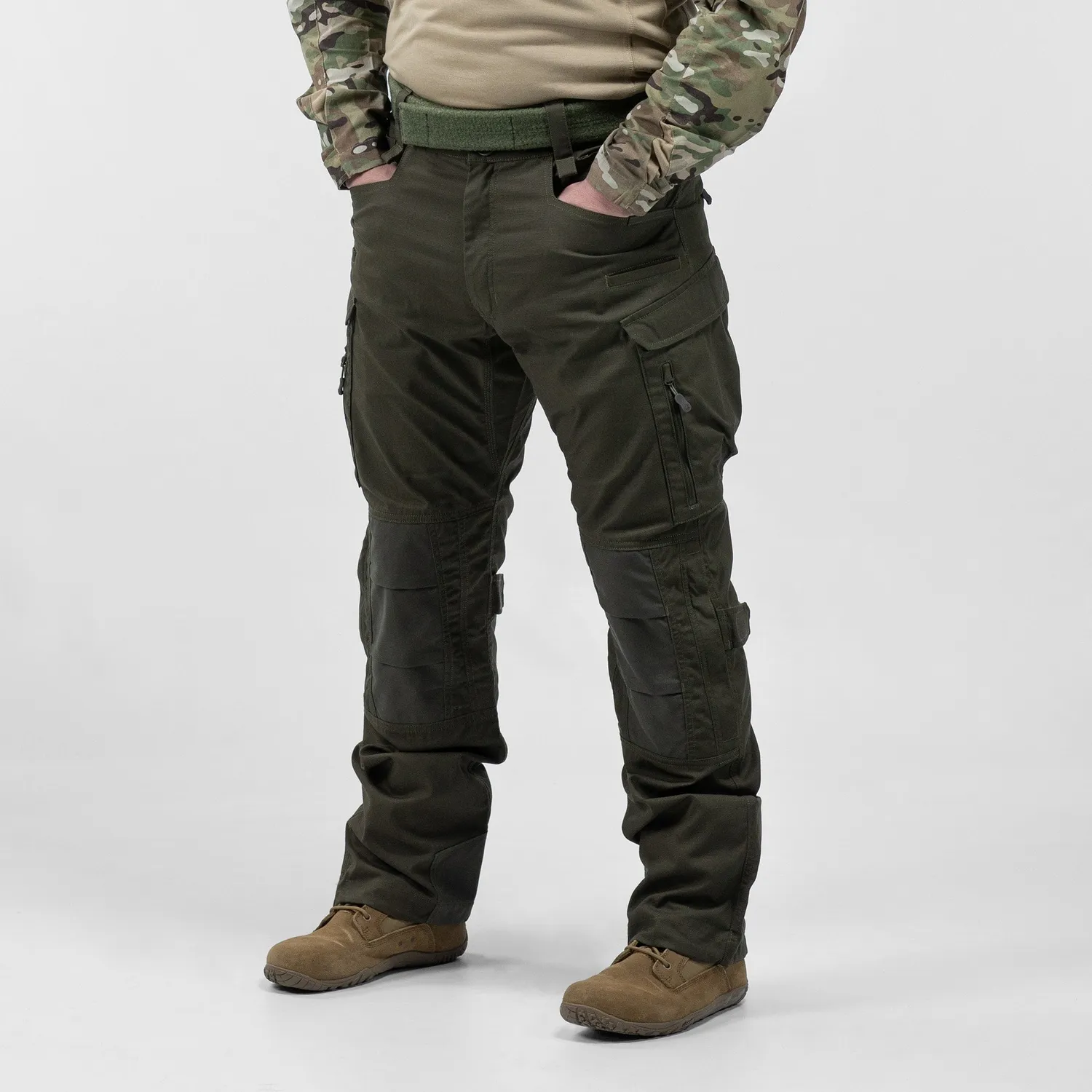 Arktis Contact pantaloni tactici Ranger Green CORDURA