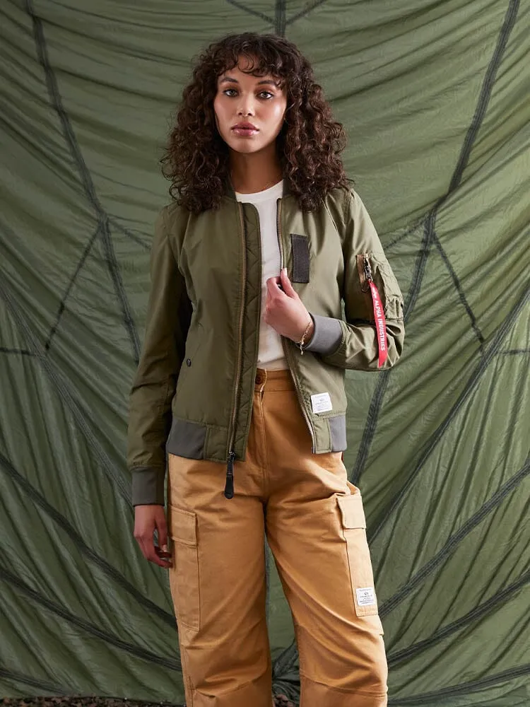 Alpha Industries L-2B Skymaster Gen II geacă bomber verde OG-107