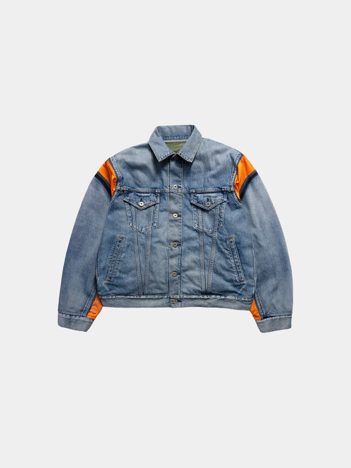 Alpha Industries Junya MA-1 geacă bomber sage reversibilă