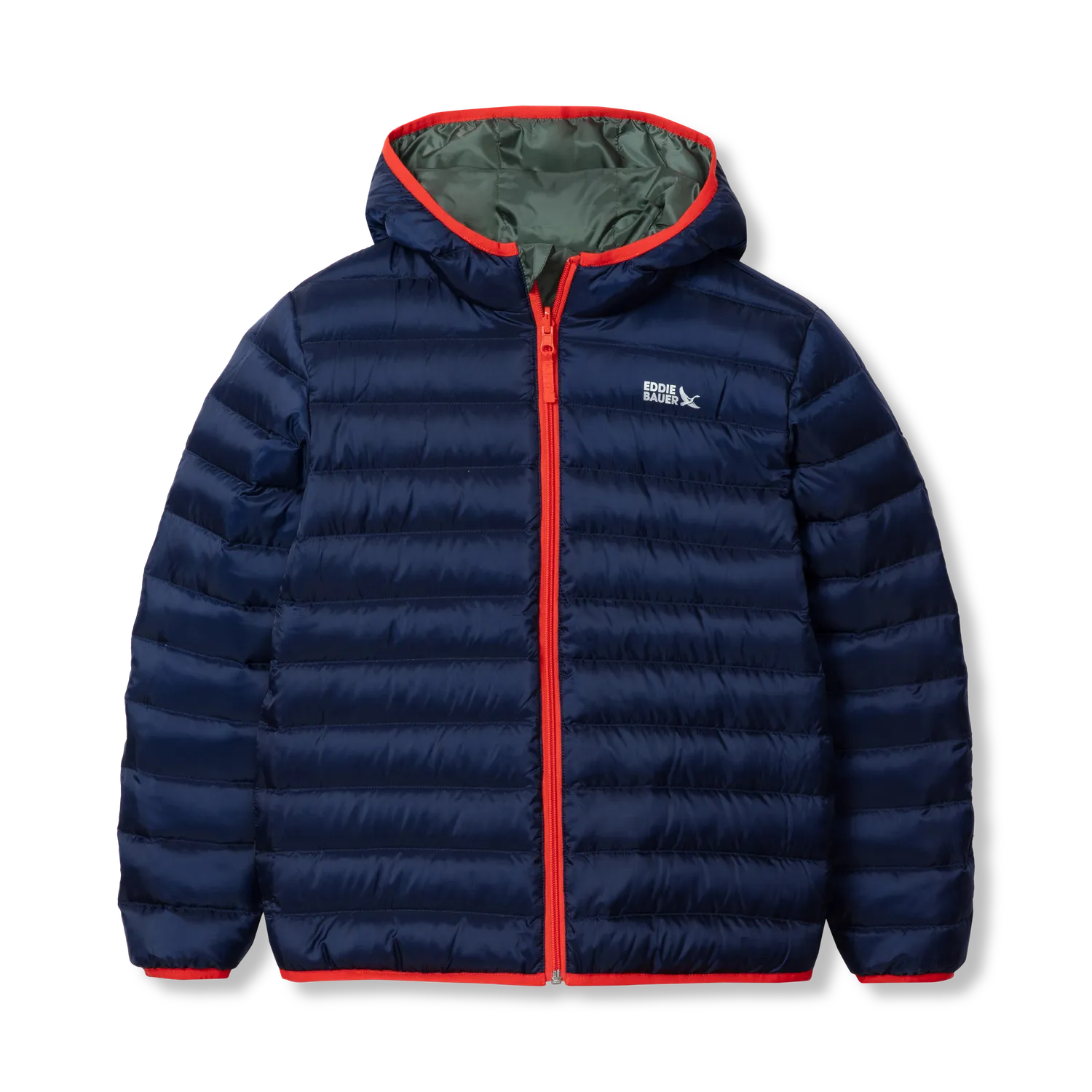 Eddie Bauer CirrusLite geaca reversibila copii puf