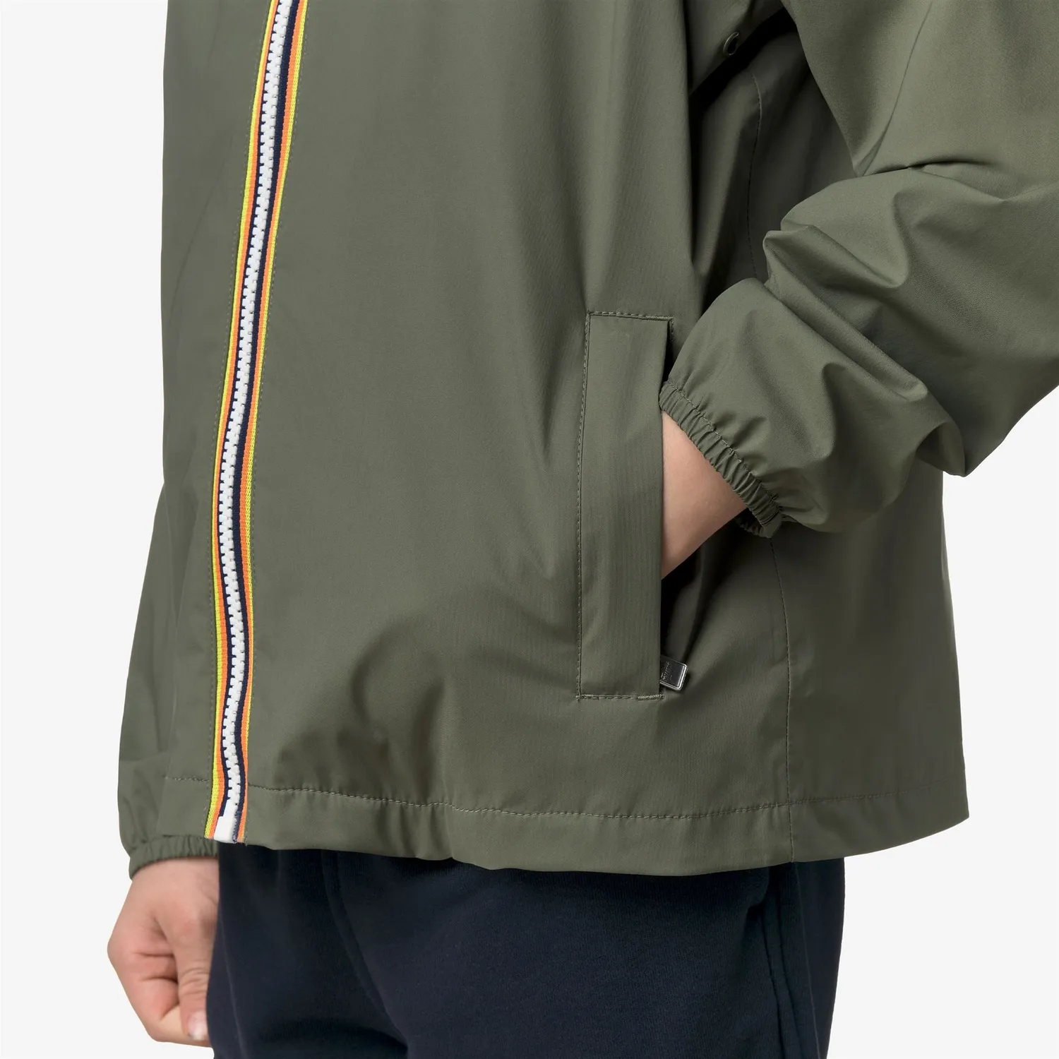 K-Way P. Jack Stretch K41335W geaca copii verde