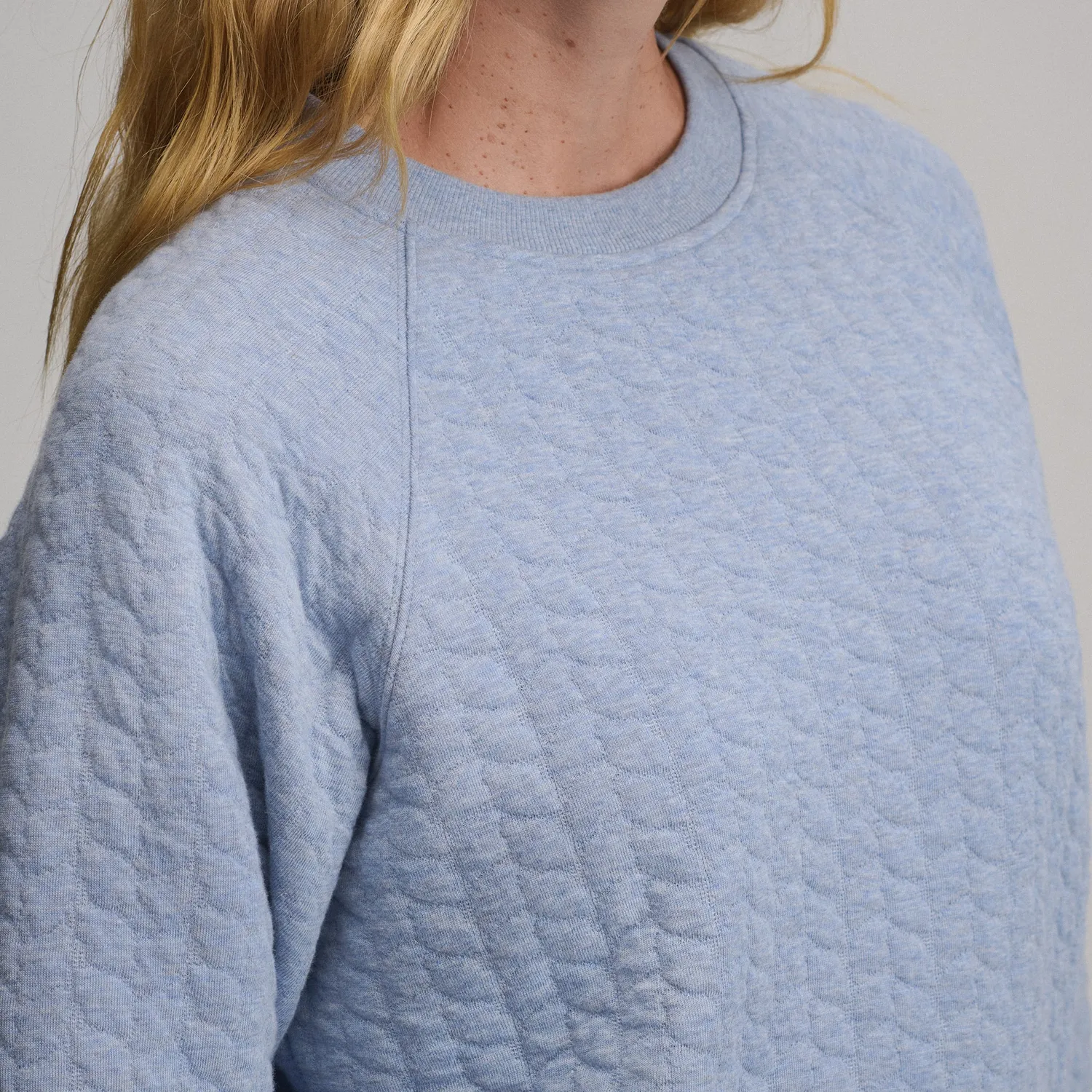 Eddie Bauer Quilted Crew bluza Cascade