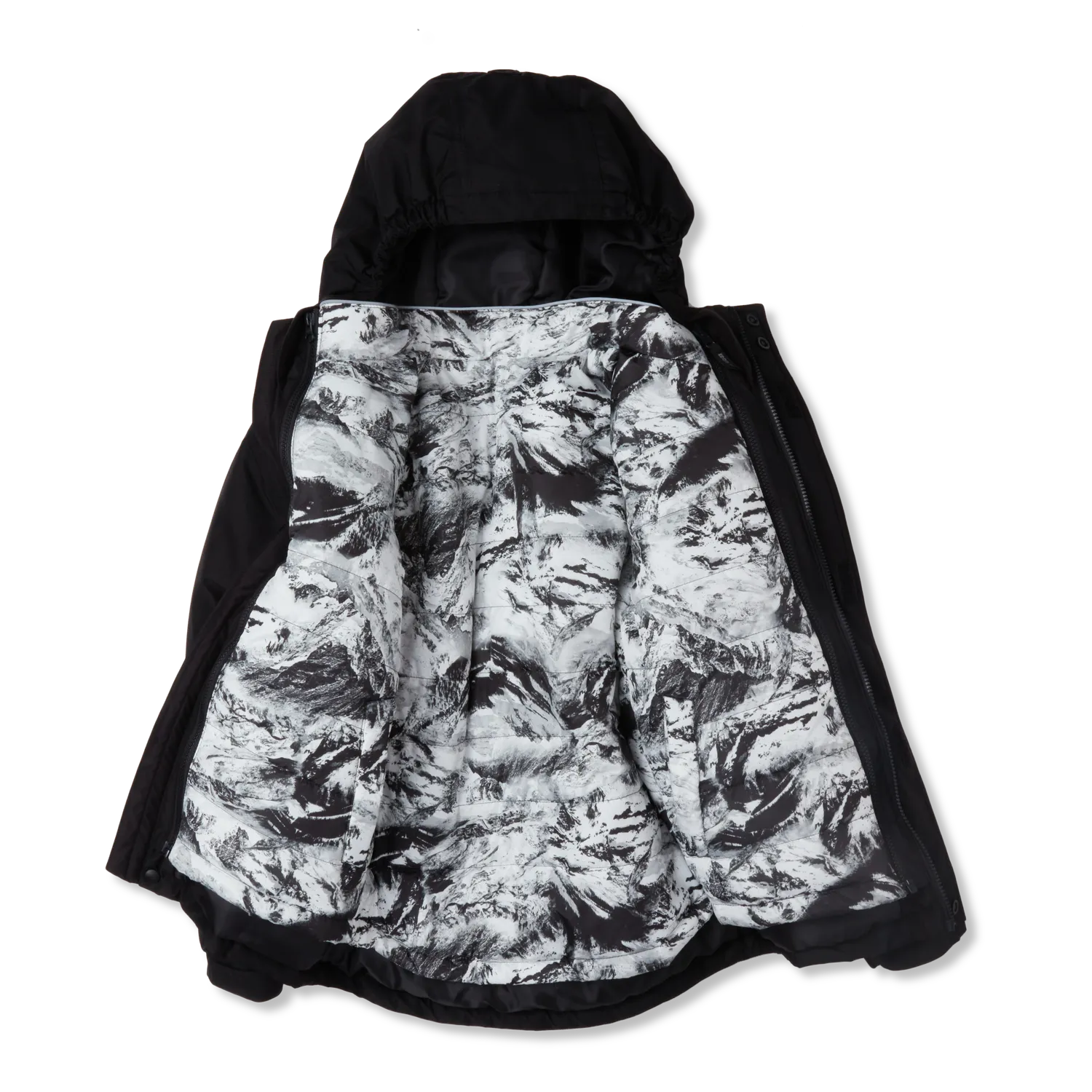 Eddie Bauer Powder Search 3-In-1 geacă băieți neagră