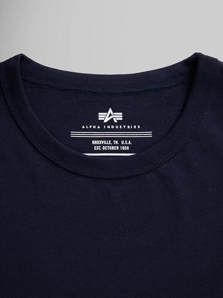 Alpha Industries Essential Relaxed Tee tricou Replica Blue bumbac