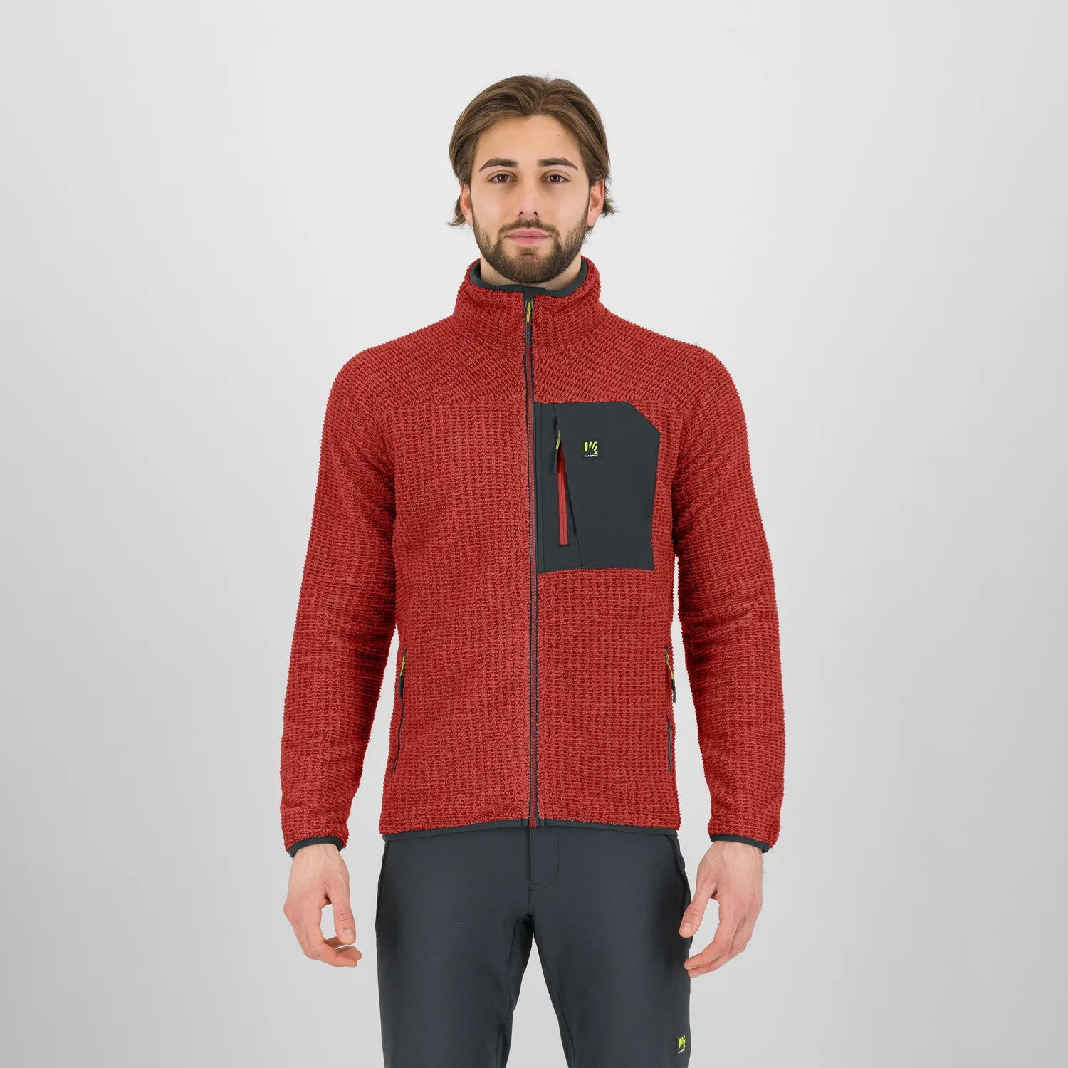 Karpos Rocchetta Evo fleece polar barbati calduros reciclat