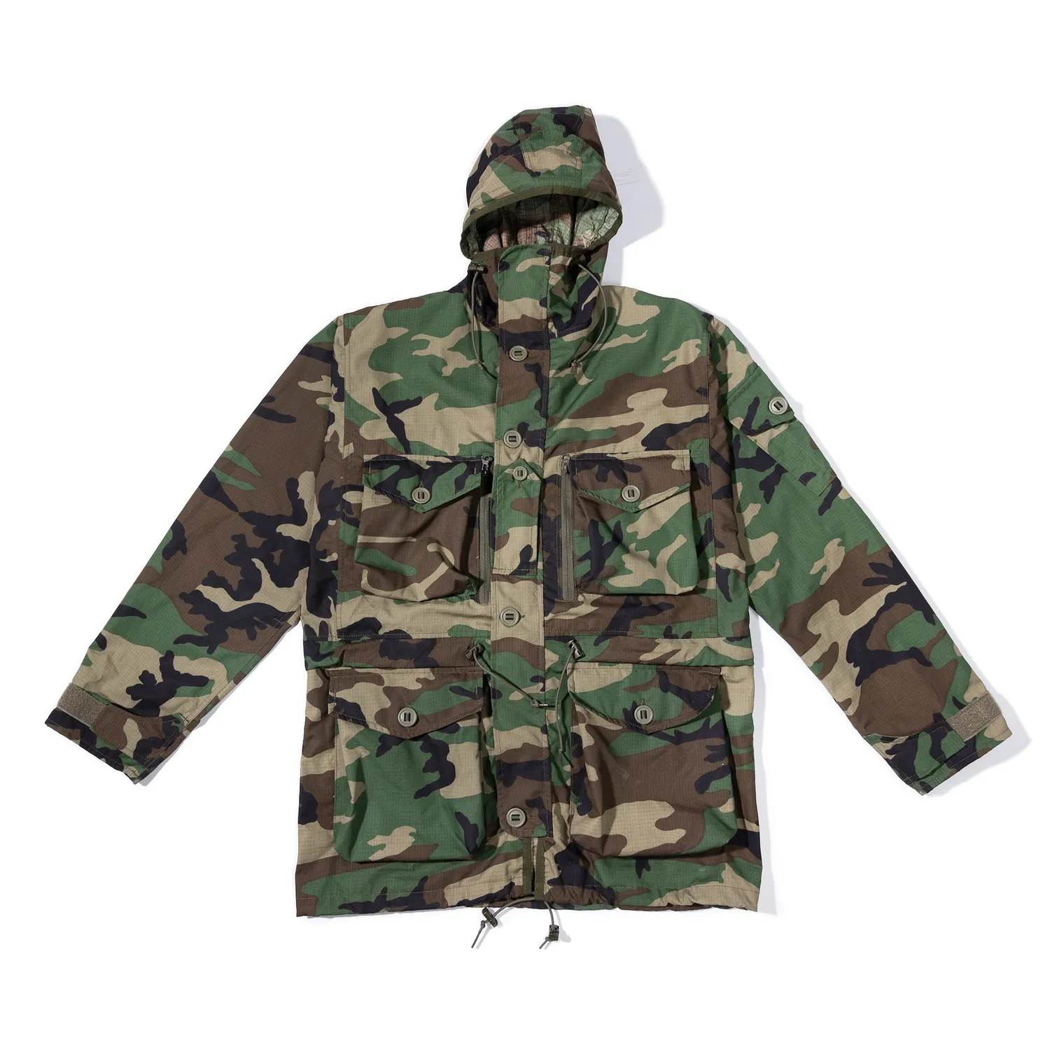 Arktis Combat Smock geaca Ranger Green Mech Stretch