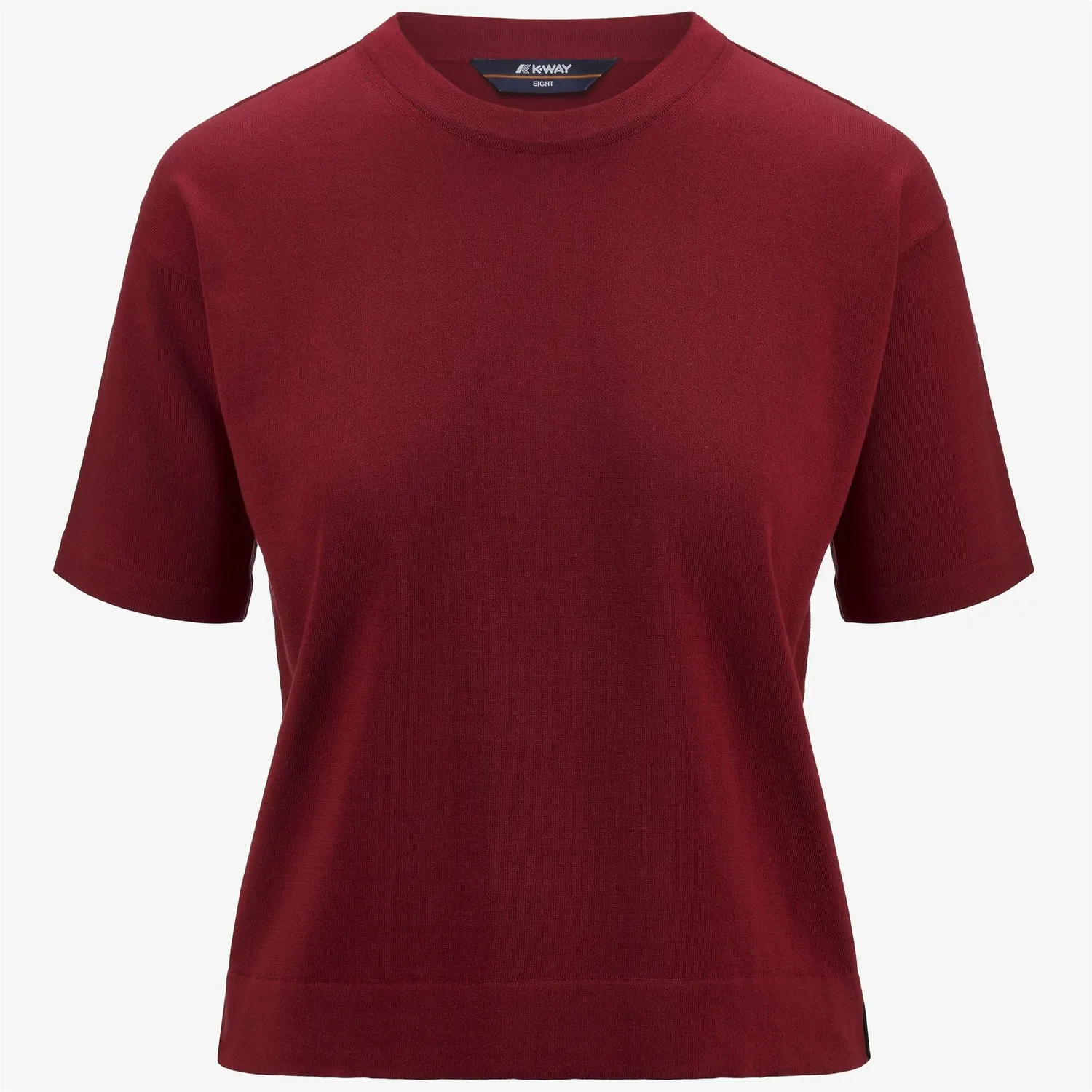 K-Way Esmer pulover dama Red Dk bumbac egiptean