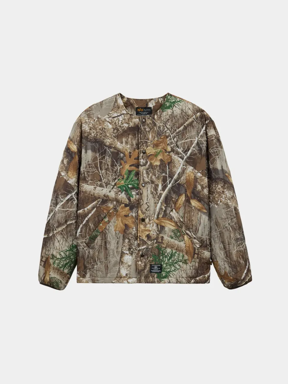 Alpha Industries Reed geaca camo Realtree rezistenta