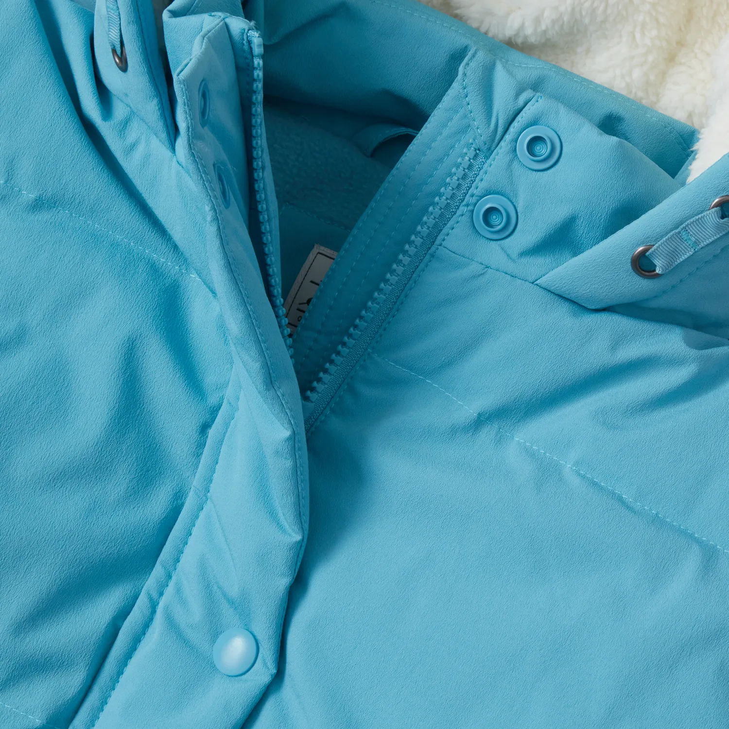 Eddie Bauer Down geaca fete albastra calduroasa