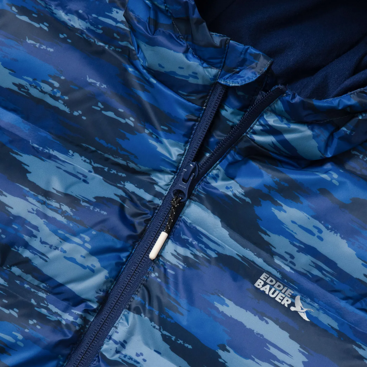 Eddie Bauer Classic Down 2.0 geaca baieti neagra puf