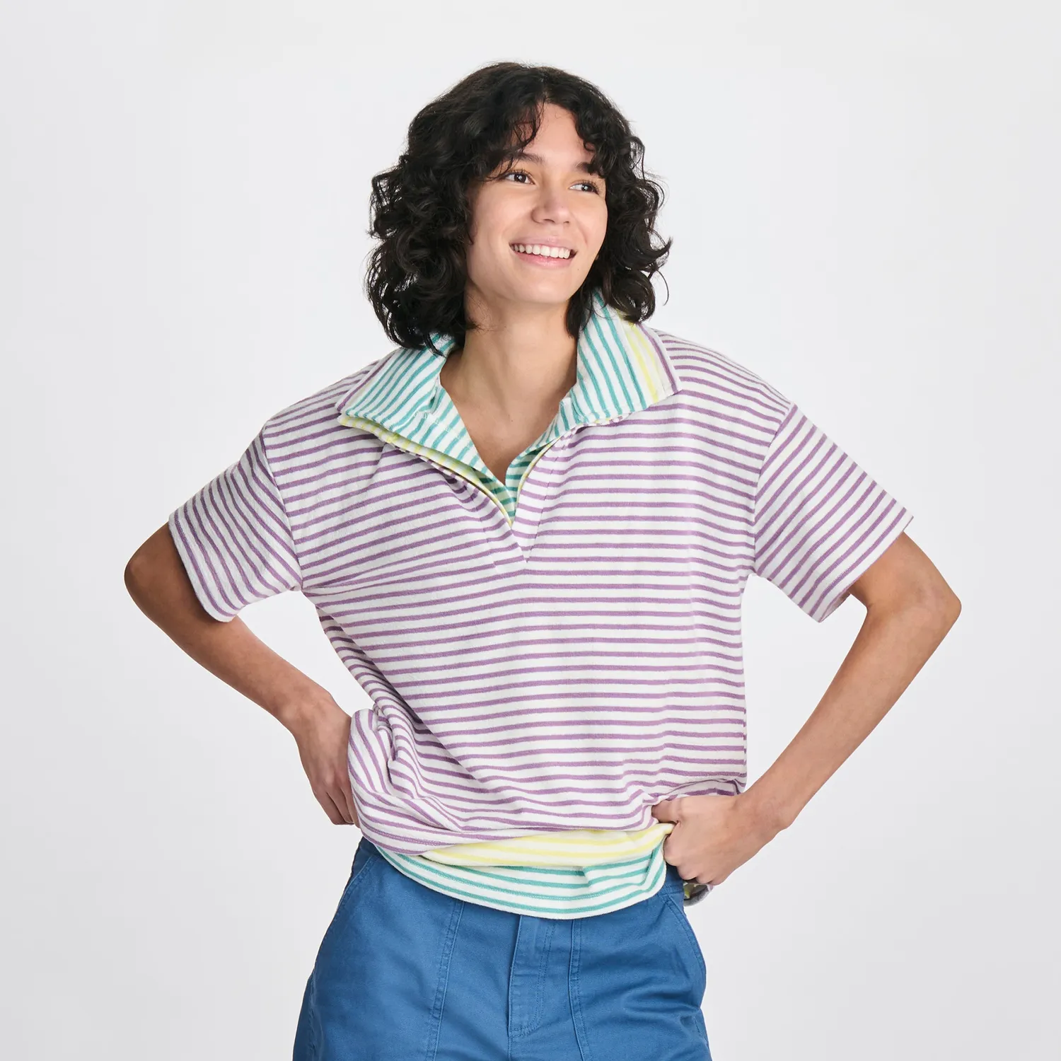 Eddie Bauer Northport tricou dama bumbac moale