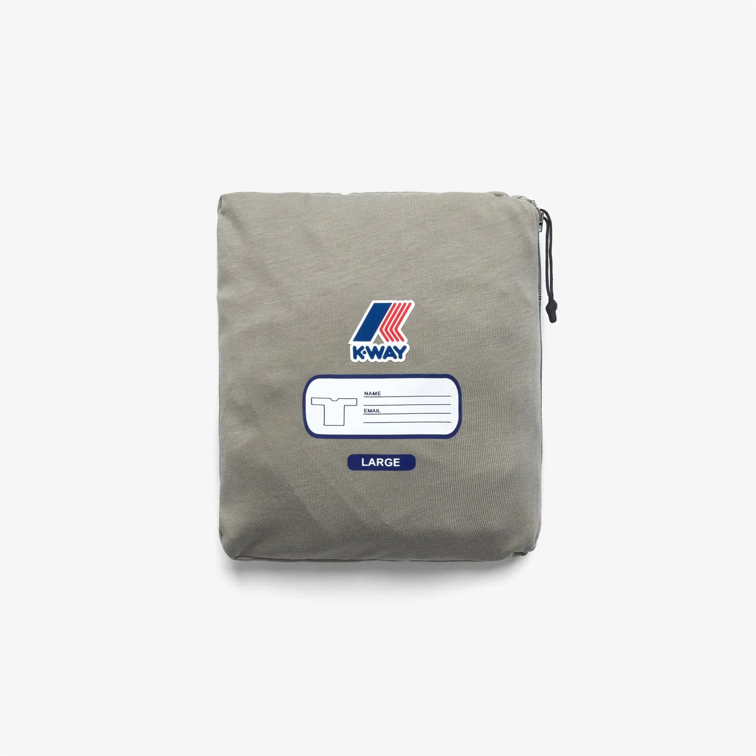 K-Way Leonide tricou unisex verde Oak bumbac