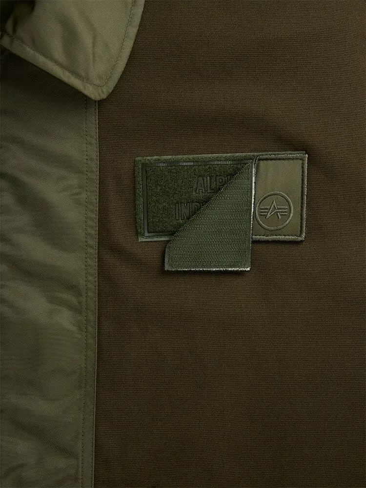 Alpha Industries CWU 36/P Mod geacă verde mixtă