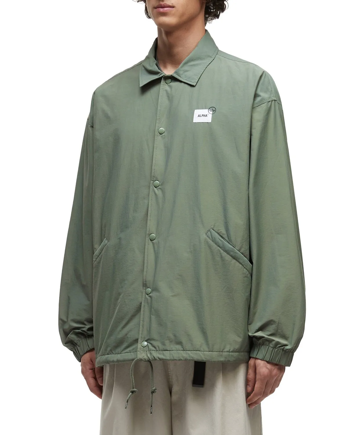 Alpha Industries UNFRM Coach geaca olive fleece