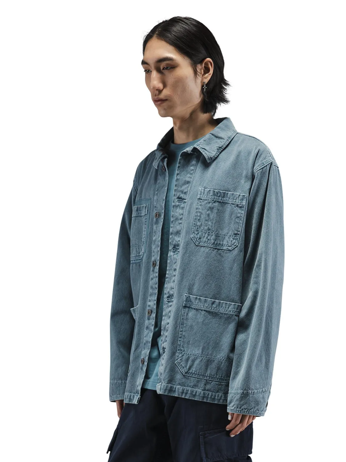 Alpha Industries CTN Chore palton bumbac verde