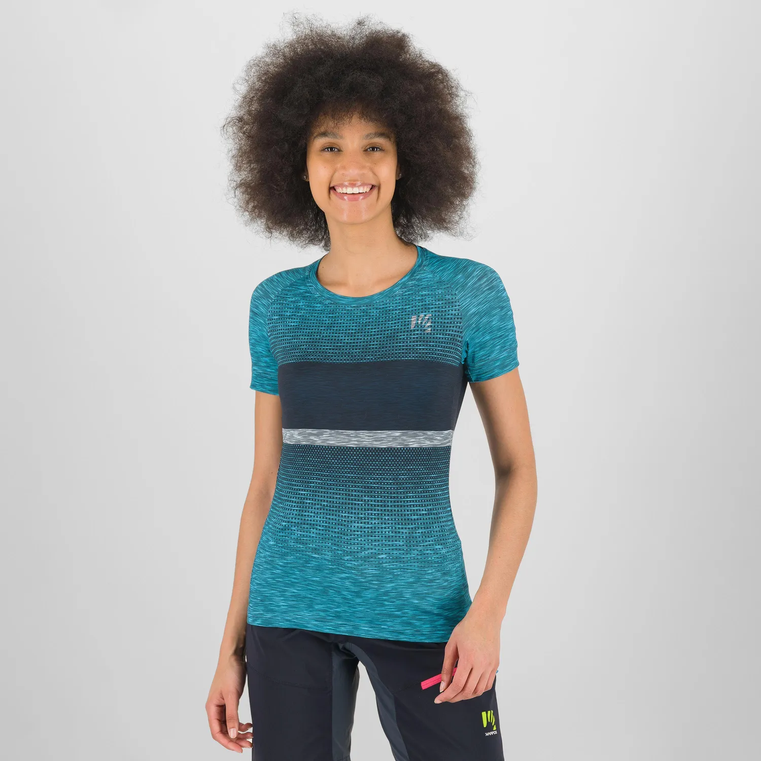 Karpos Verve tricou dama ciclism respirabil