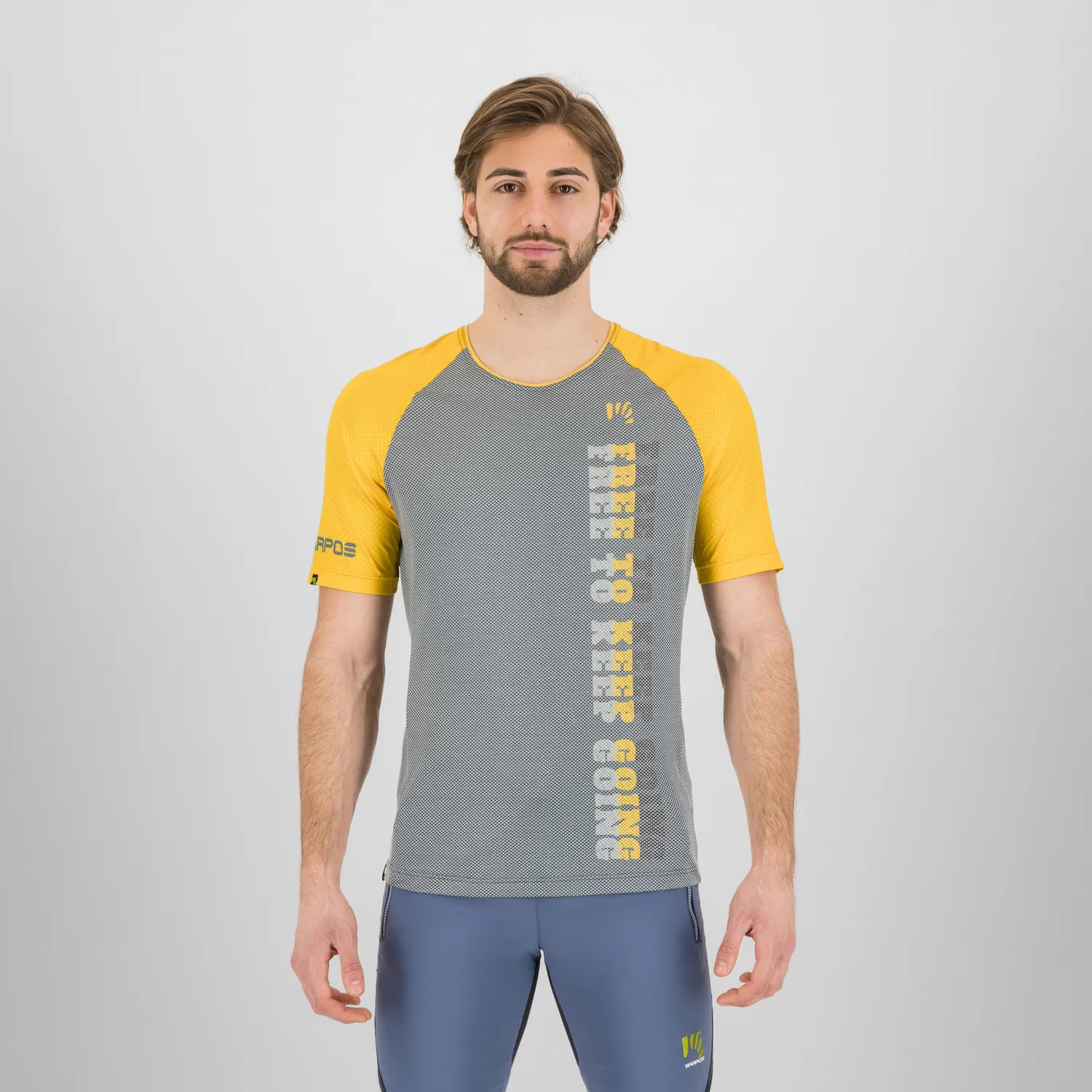 Karpos Moved Evo Jersey tricou alergare Polartec Delta