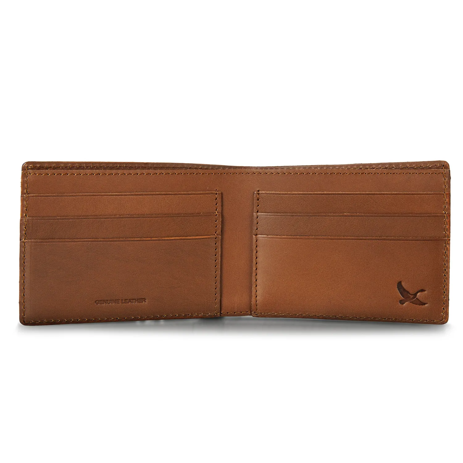 Eddie Bauer Outdoor portofel piele Brown bifold