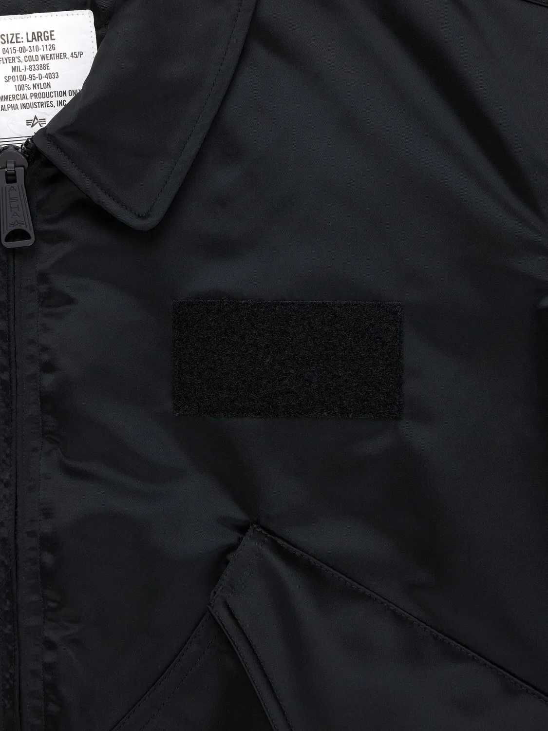 Alpha Industries CWU 45/P geaca bomber Sage nailon