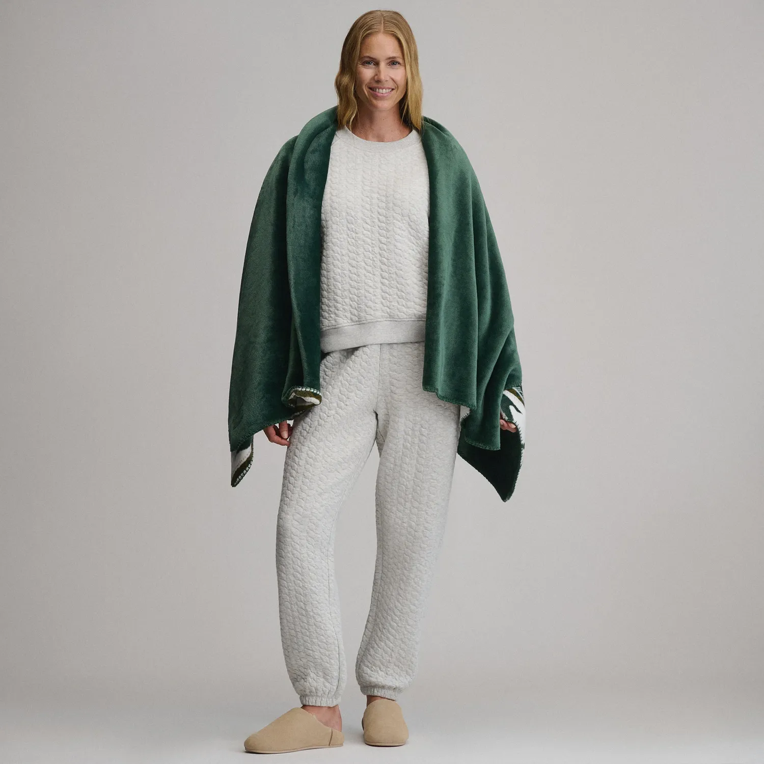 Eddie Bauer Quilted Crew bluza Cascade
