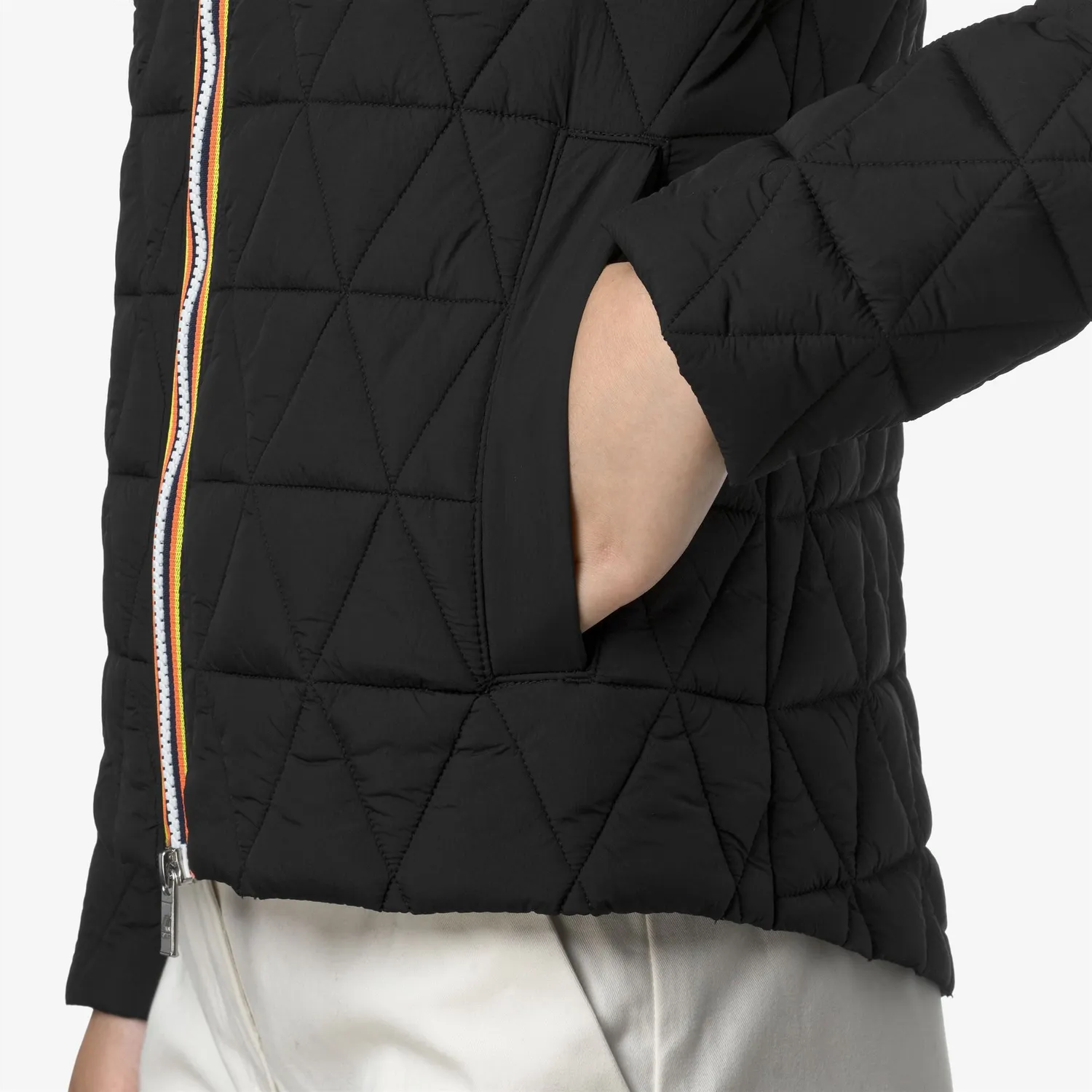 K-Way Lil K2136EW geaca dama neagra Primaloft